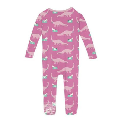 Kickee Tulip Pet Dino Convertible Sleeper