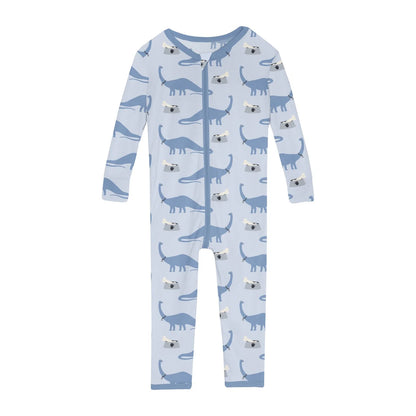 Kickee Dew Pet Dino Convertible Sleeper