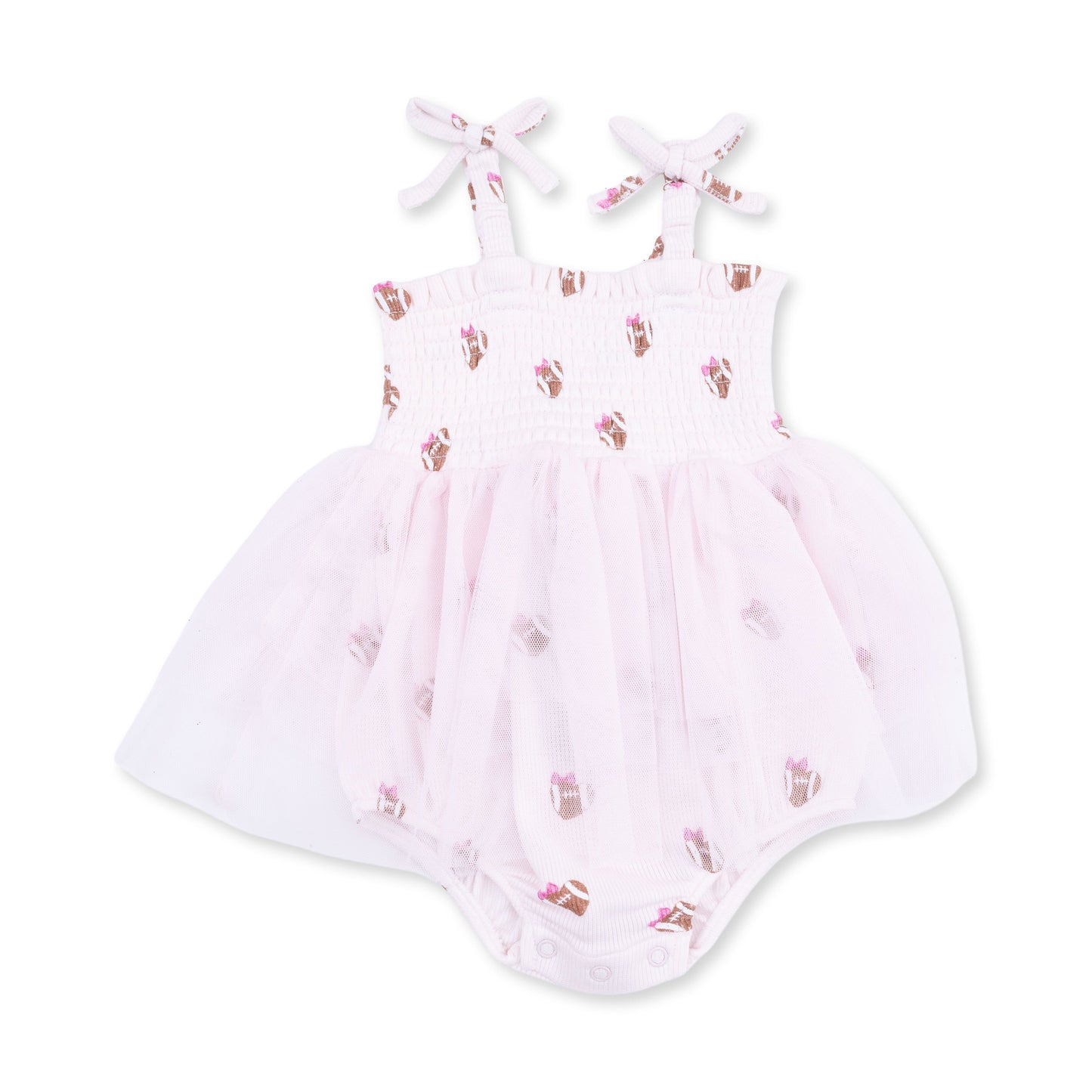 Angel Dear Mini Football Hearts Tutu Bubble