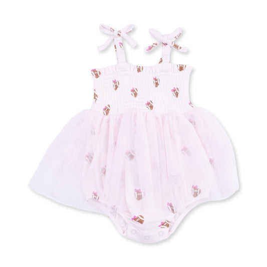 Angel Dear Mini Football Hearts Tutu Bubble