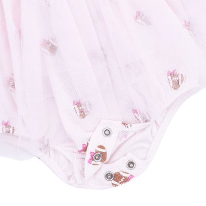 Angel Dear Mini Football Hearts Tutu Bubble