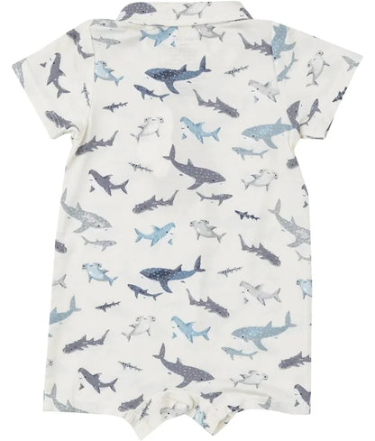 Angel Dear Sharks Polo Shortie