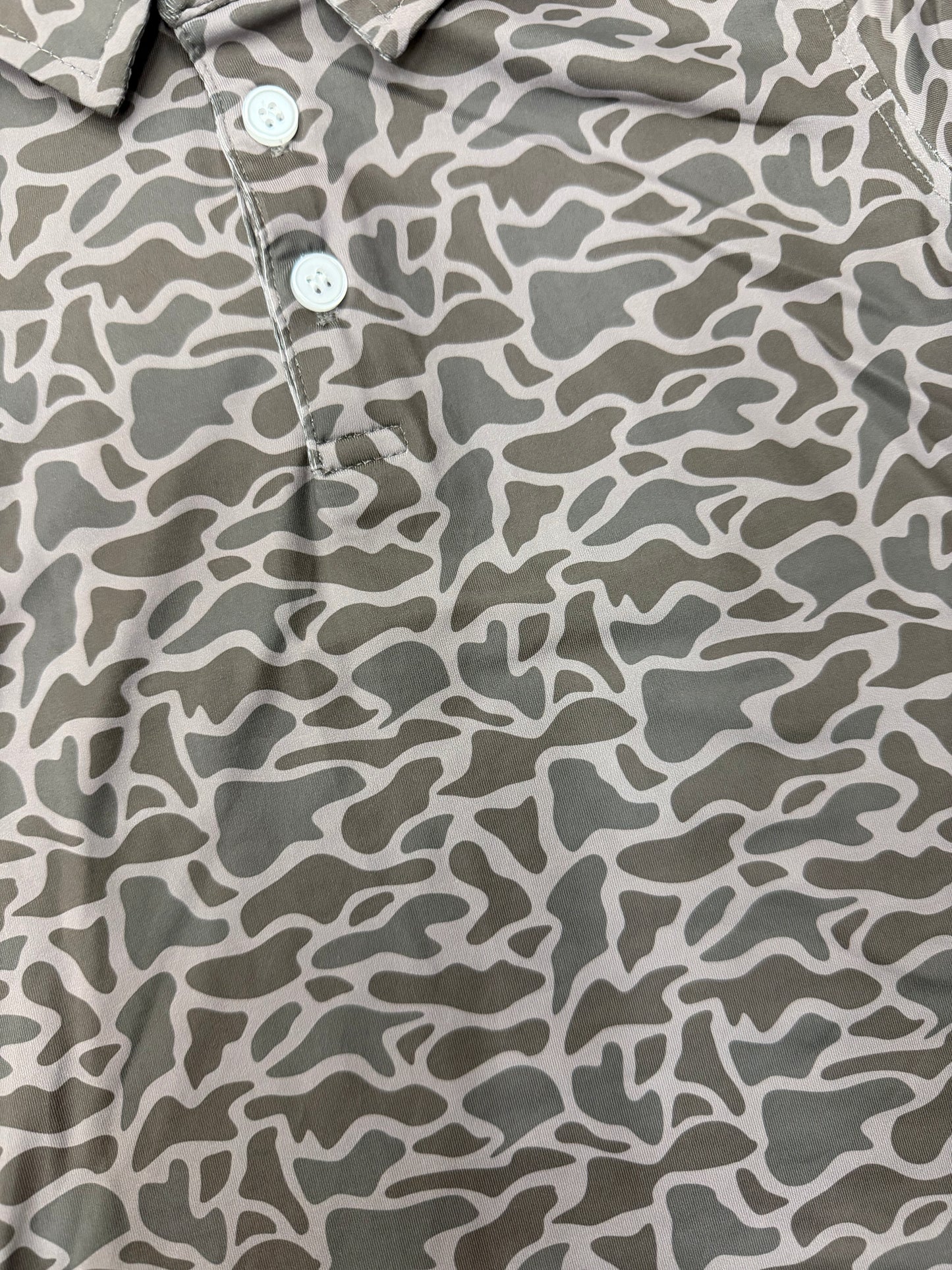 Meripex Badlands Camo Polo