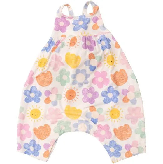 Angel Dear Happy Suns Tie Back Romper