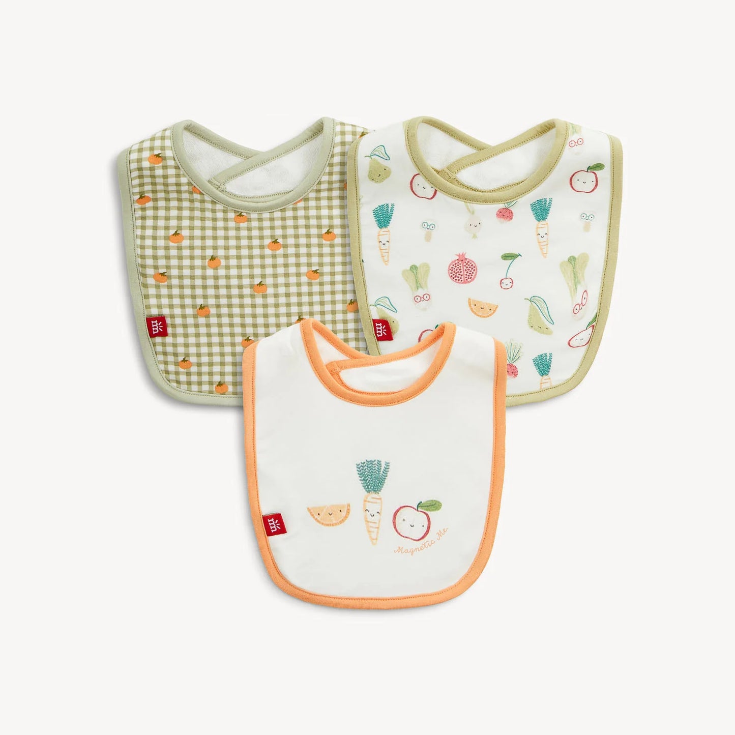Magnetic Me Kale Yeah Modal Bib 3-Pack