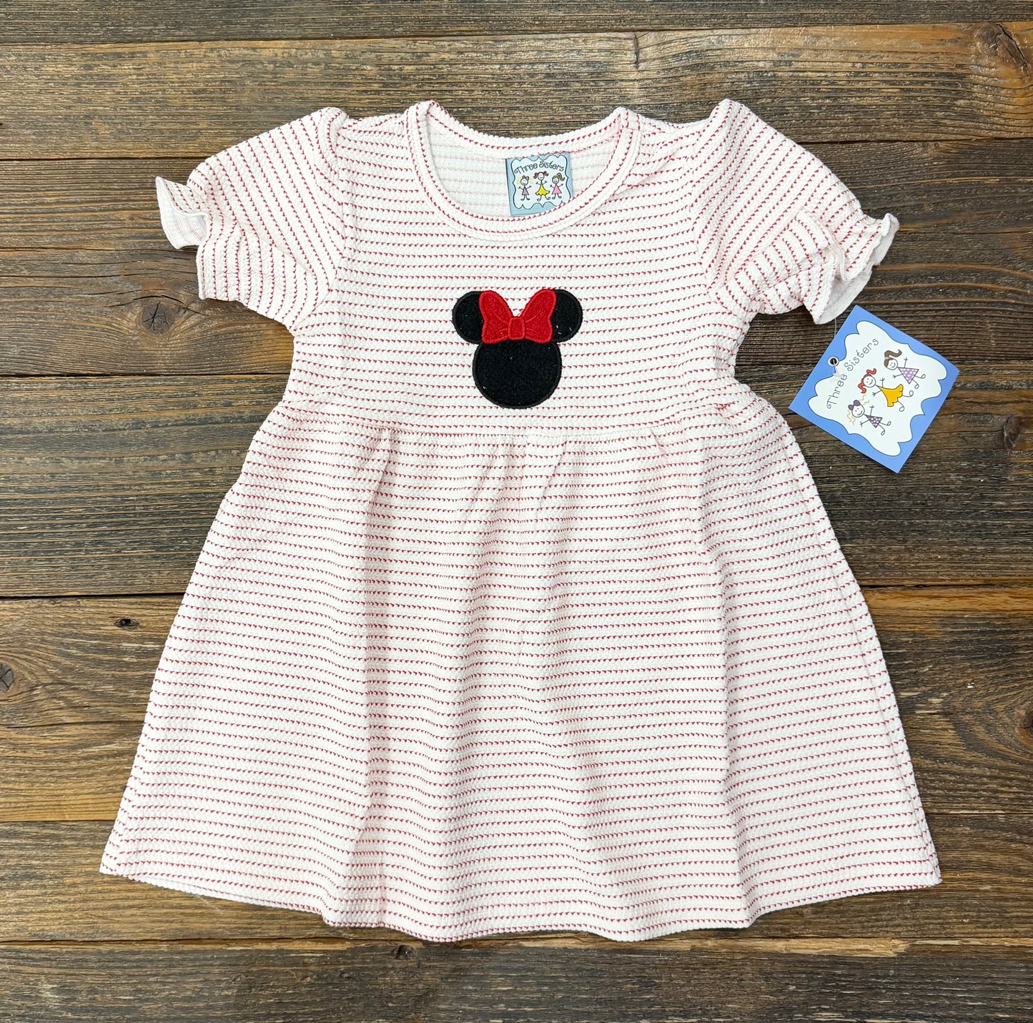 Three Sisters Magical Mouse Short Sleeve Dress