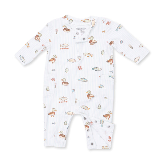 Angel Dear Lake Cuties Uni Romper