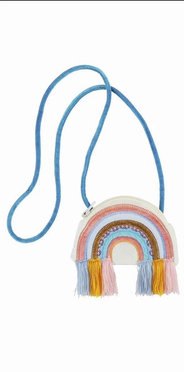 Mudpie Rainbow Purse