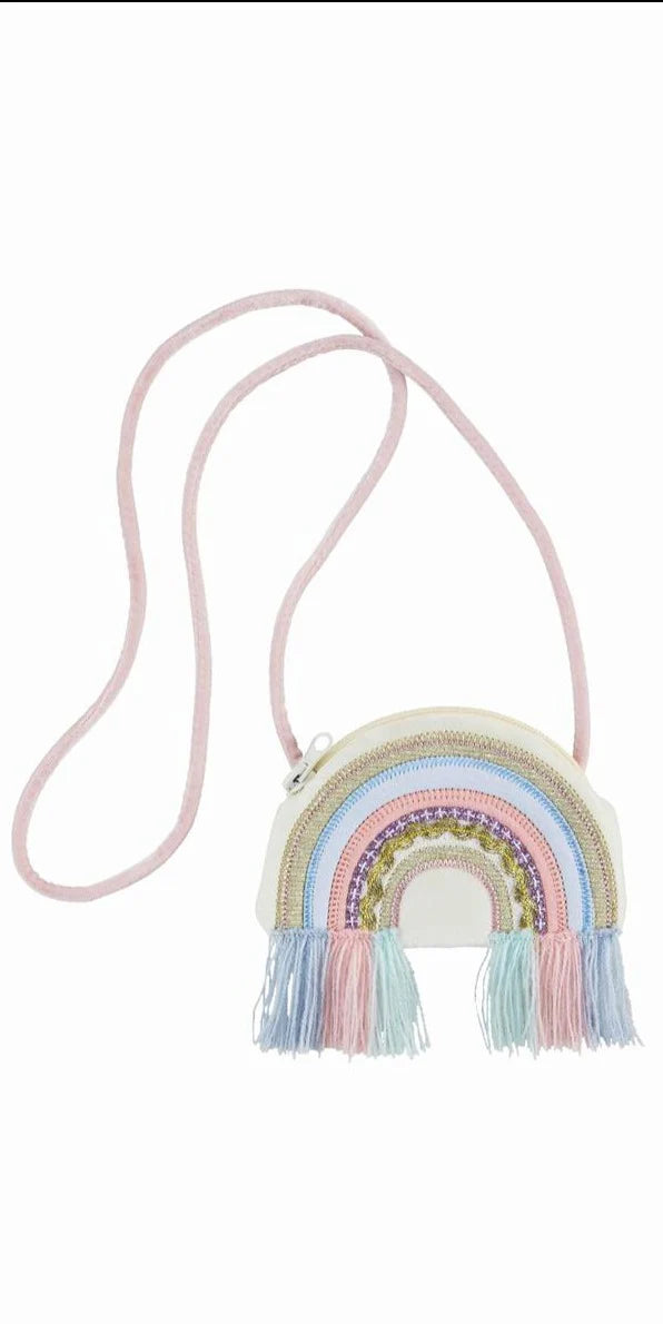 Mudpie Rainbow Purse