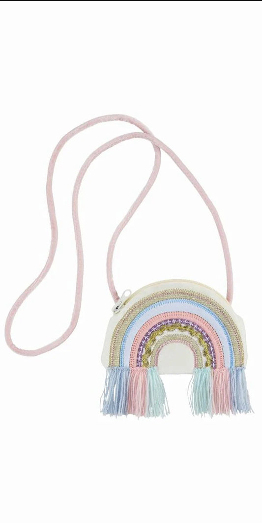 Mudpie Rainbow Purse