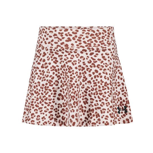 Under Armour Apex Pink Simple Leopard Skort