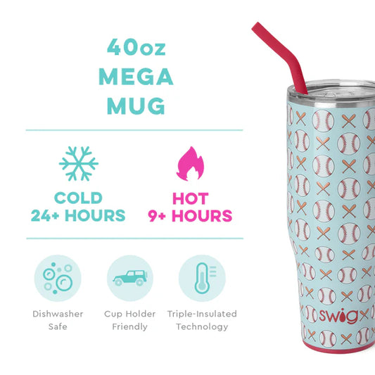 Swig Home Run Mega Mug (40oz)