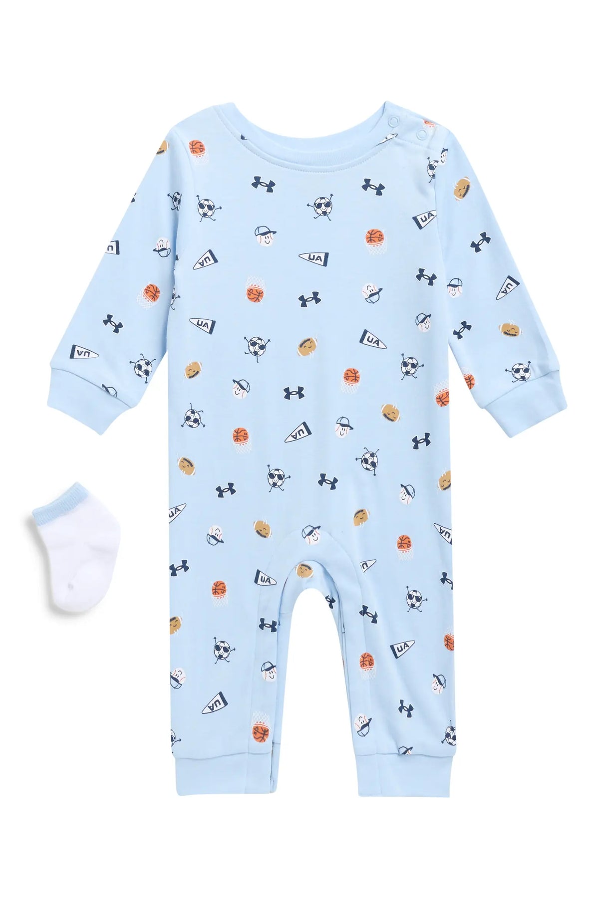 Under Armour Nimbus Blue Sports 2 Piece Romper