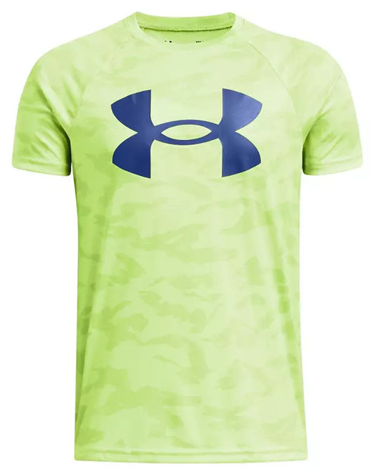 Under Armour Morph Green Tech Logo Tee