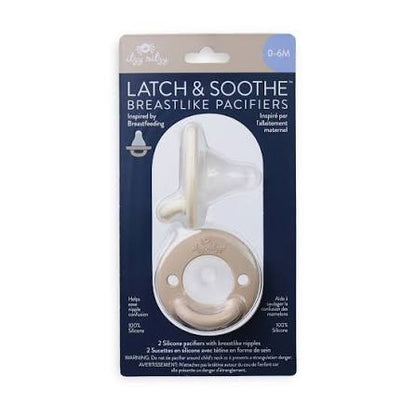 Itzy Latch & Soothe Breastlike Pacifier