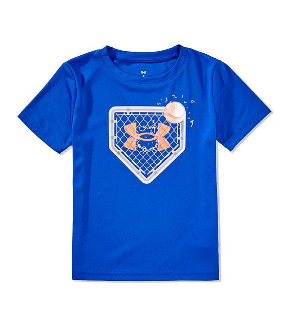 Under Armour Team Royal Home Plate Gate Baseball Tee