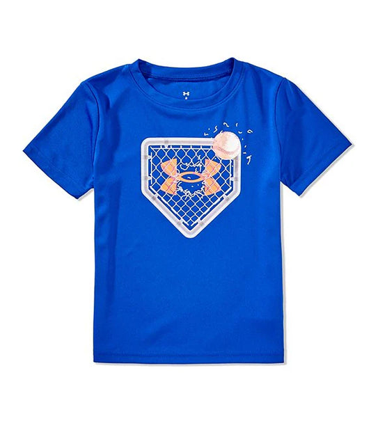 Under Armour Team Royal Home Plate Gate Baseball Tee