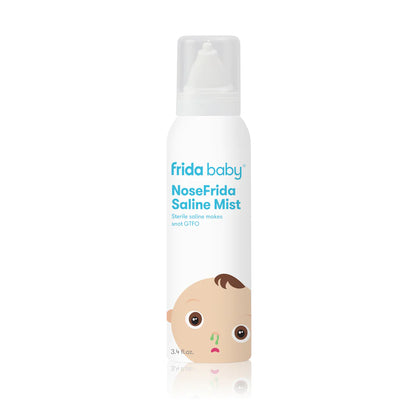 FridaBaby NoseFrida Saline Mist (3.4 ounce)