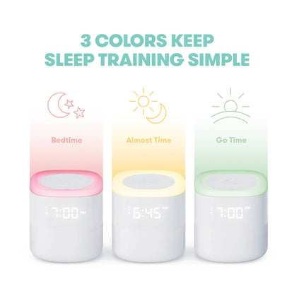 FridaBaby 3-in-1 Sound Machine + When-To-Wake™ Clock + Nightlight