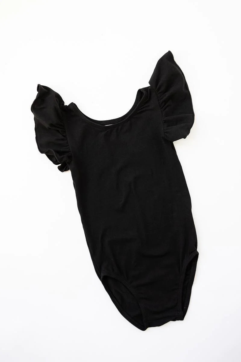 MR Flutter Sleeve Leotard