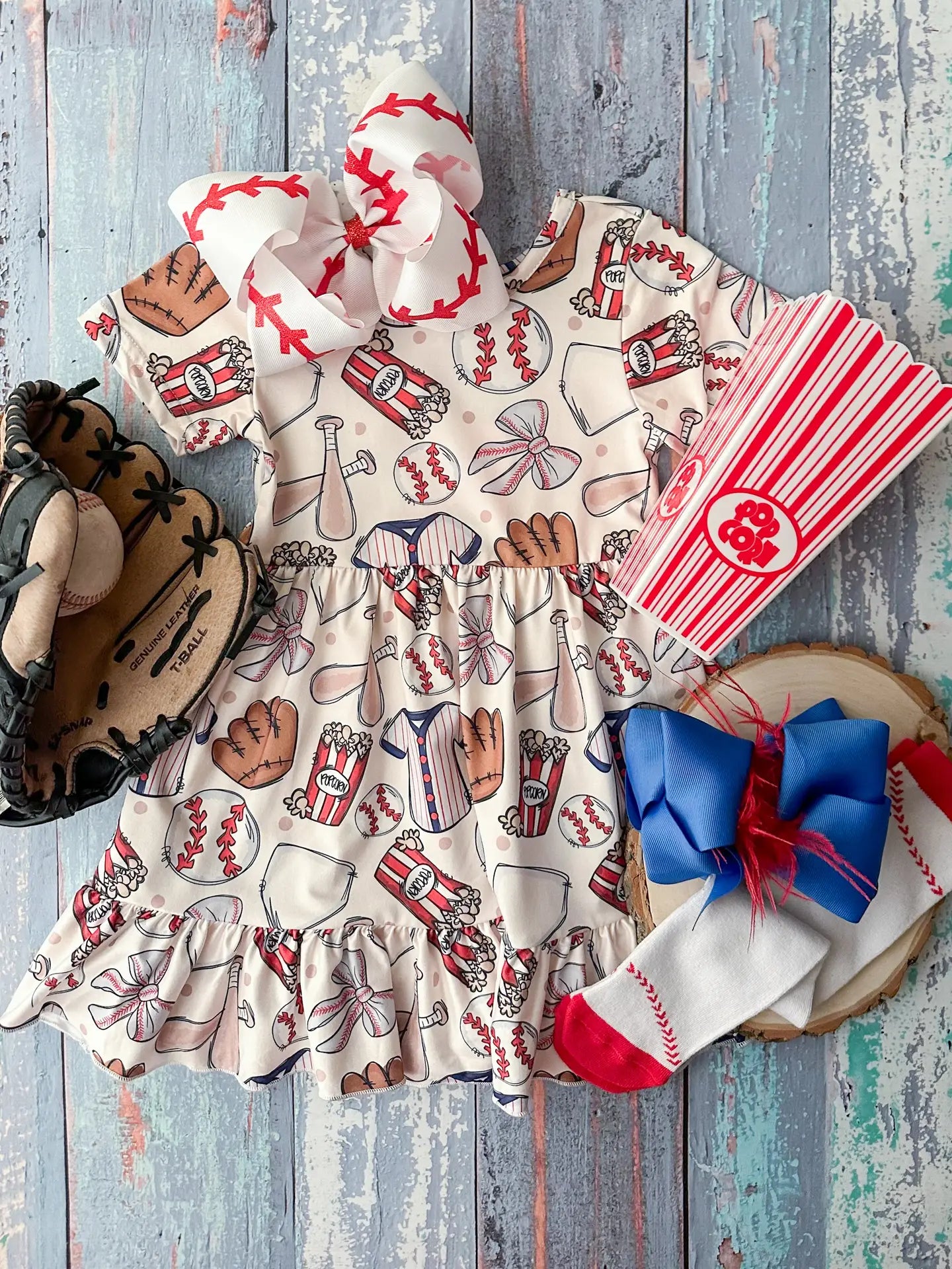 Ballpark Twirl Dress