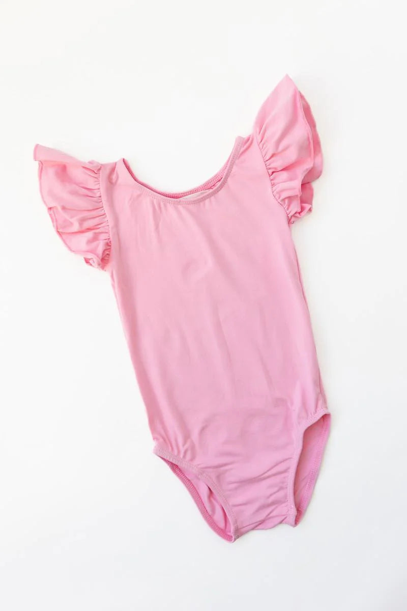 MR Flutter Sleeve Leotard