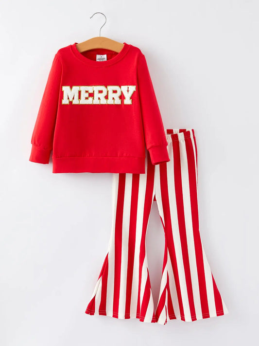 Merry Striped Bell Set