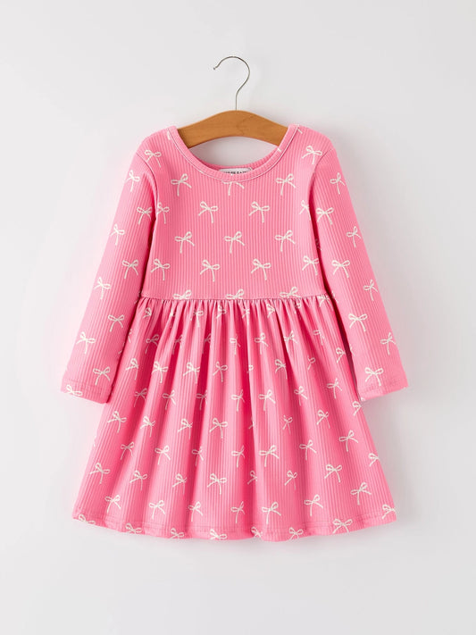 Pink Bow Dress