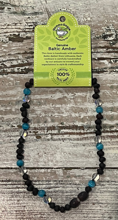 Momma Goose Teething Necklace