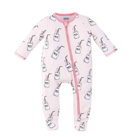 Mudpie Pink Milk Sleeper