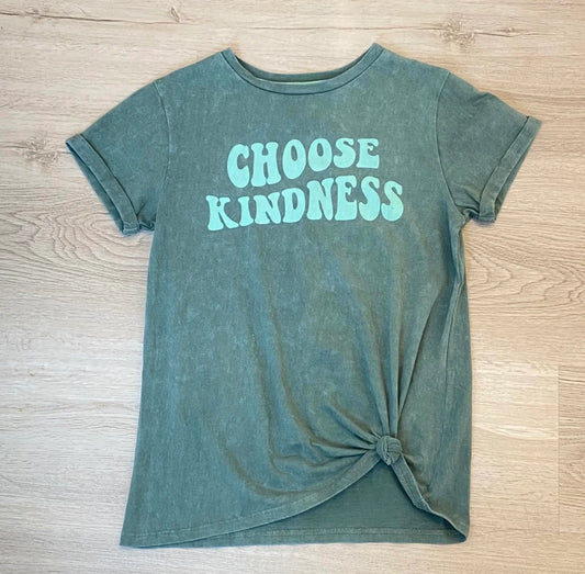 Sweet Soul Choose Kindness Knot Top