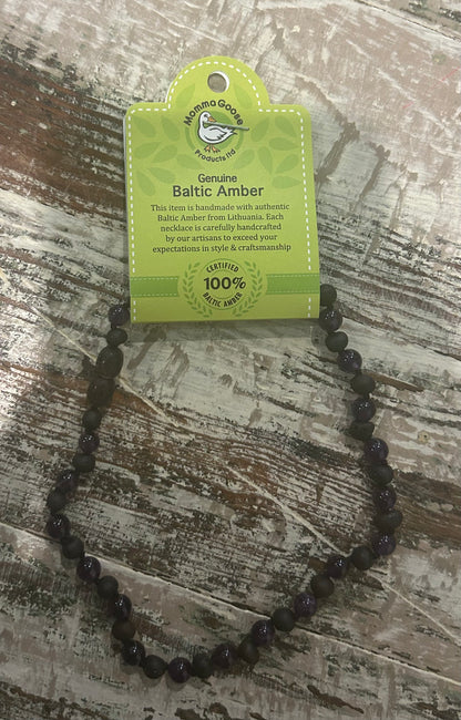 Momma Goose Teething Necklace