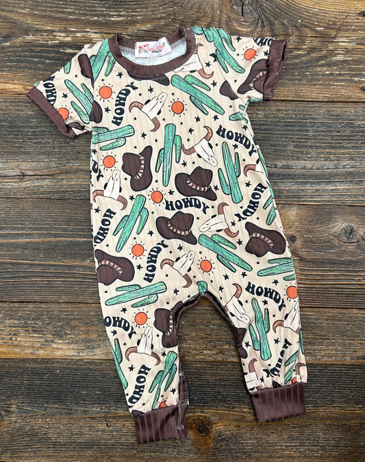 CC Howdy Western Romper