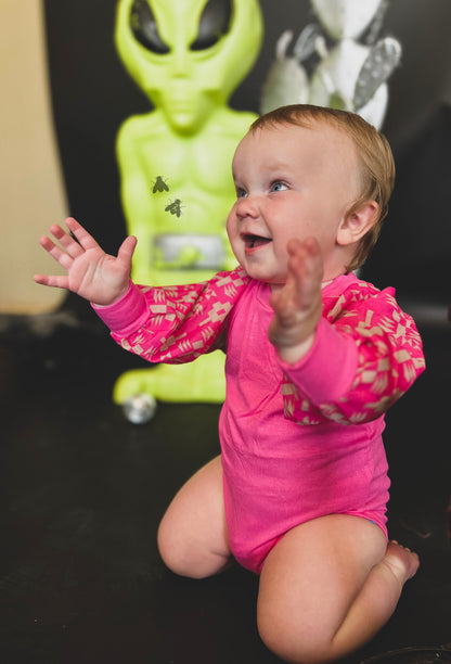 2Fly Girl Talk Onesie