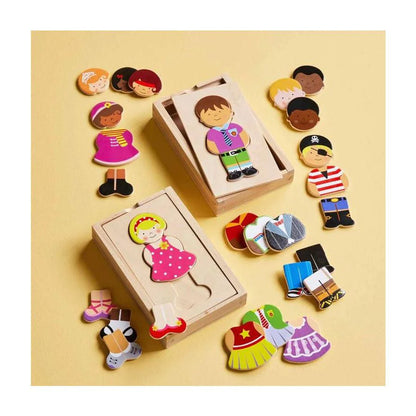 Mudpie Dress Up Puzzle
