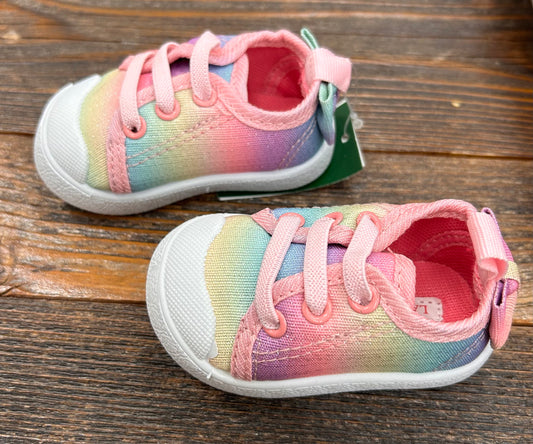 LA Pink Multi Sneakers