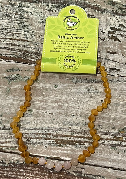 Momma Goose Teething Necklace