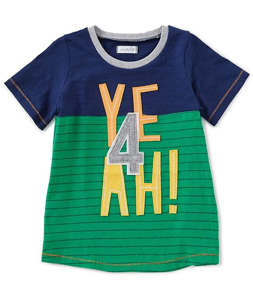 Mudpie Boy Birthday Tee