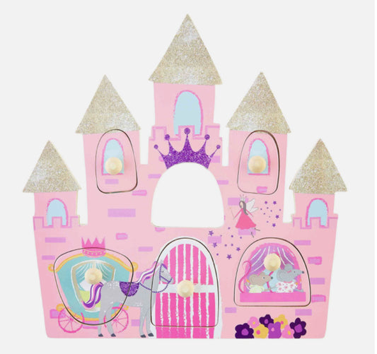 Mudpie Castle Wood Puzzle