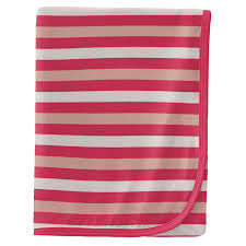 Kickee Pants Hopscotch Stripe Swaddling Blanket