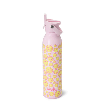 Swig Oh Happy Day Flip + Sip Bottle (20oz)