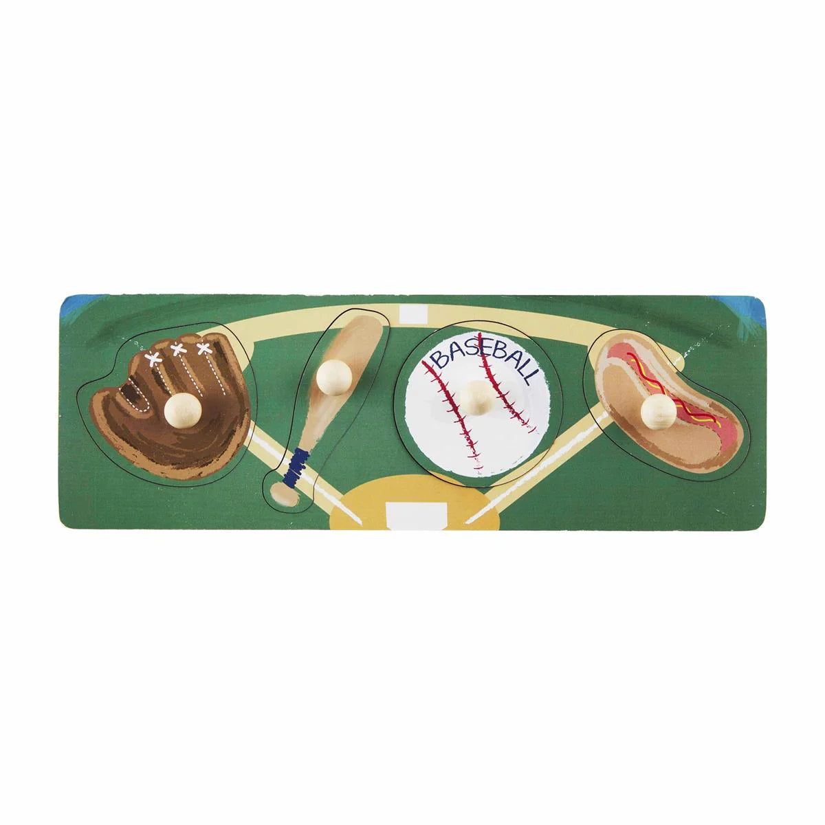 Mudpie Knob Wood Puzzles