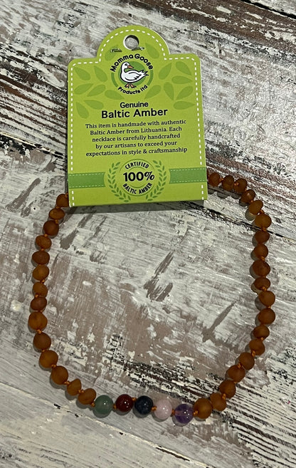 Momma Goose Teething Necklace