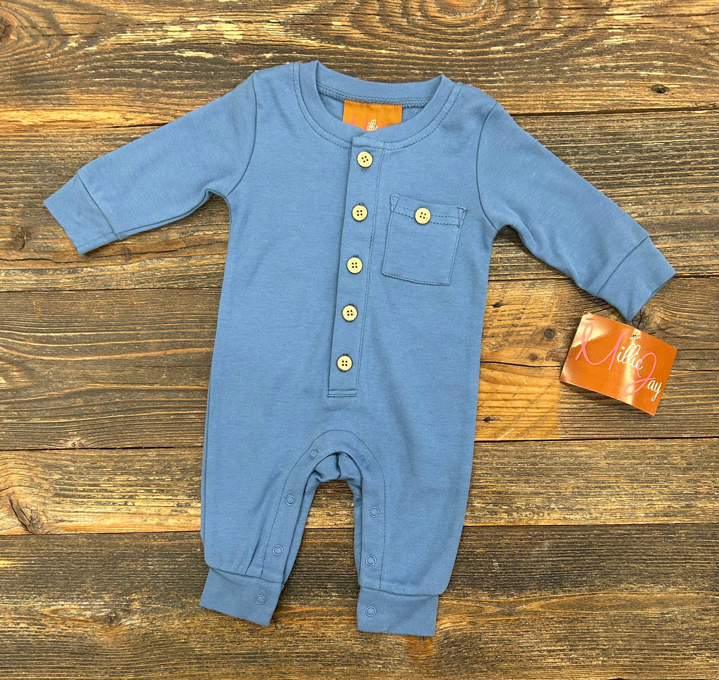Millie Jay Landon Romper