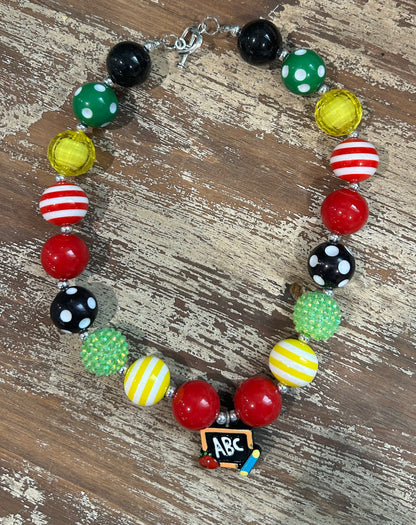 Bubble Gum Necklaces