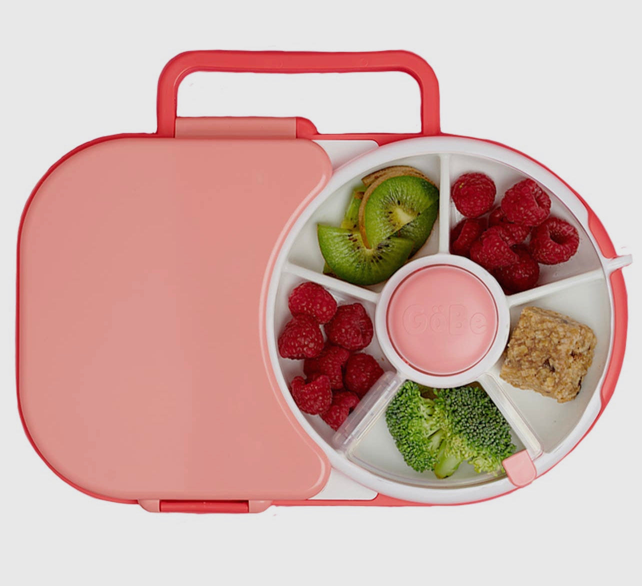 Gobe Kids Lunch Box With Snack Spinner