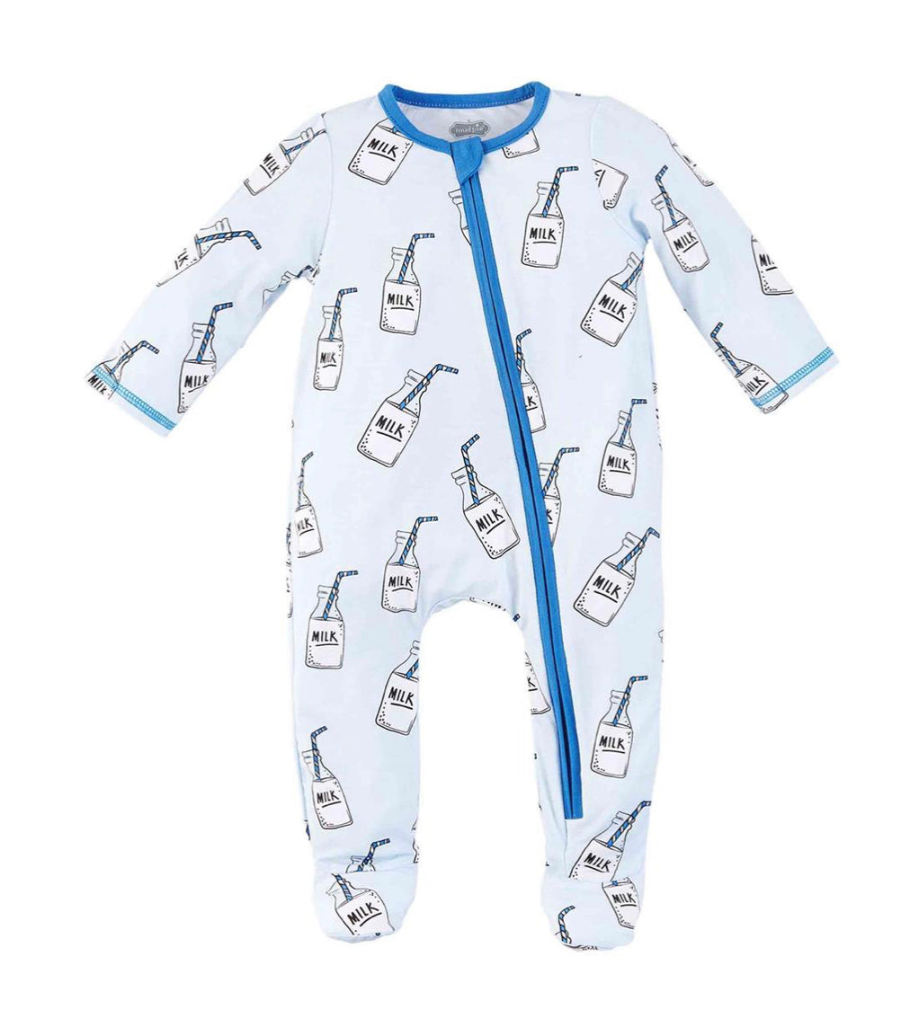 Mudpie Blue Milk Sleeper