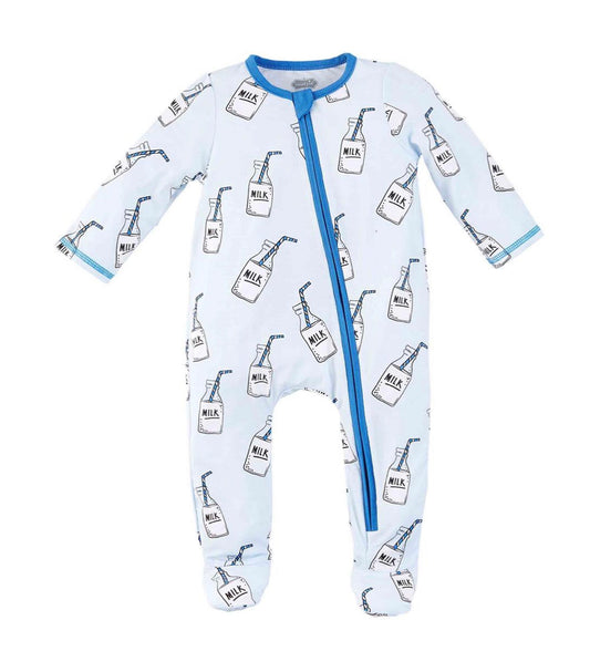 Mudpie Blue Milk Sleeper