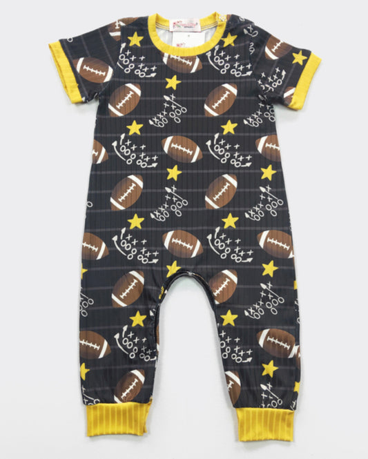 Gridiron Football Romper