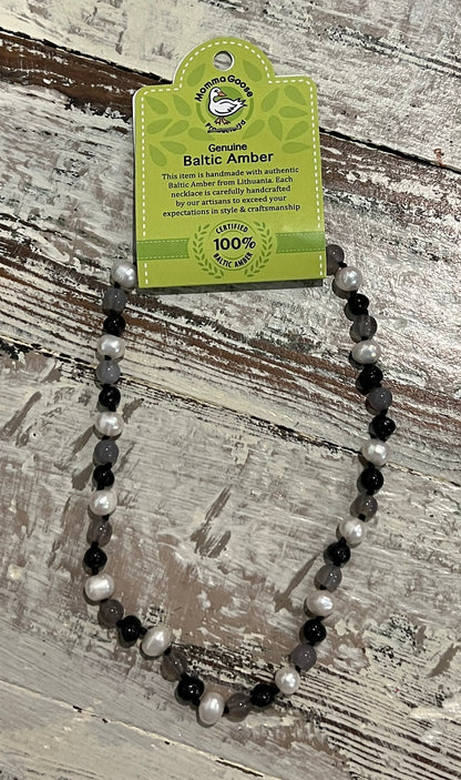 Momma Goose Teething Necklace